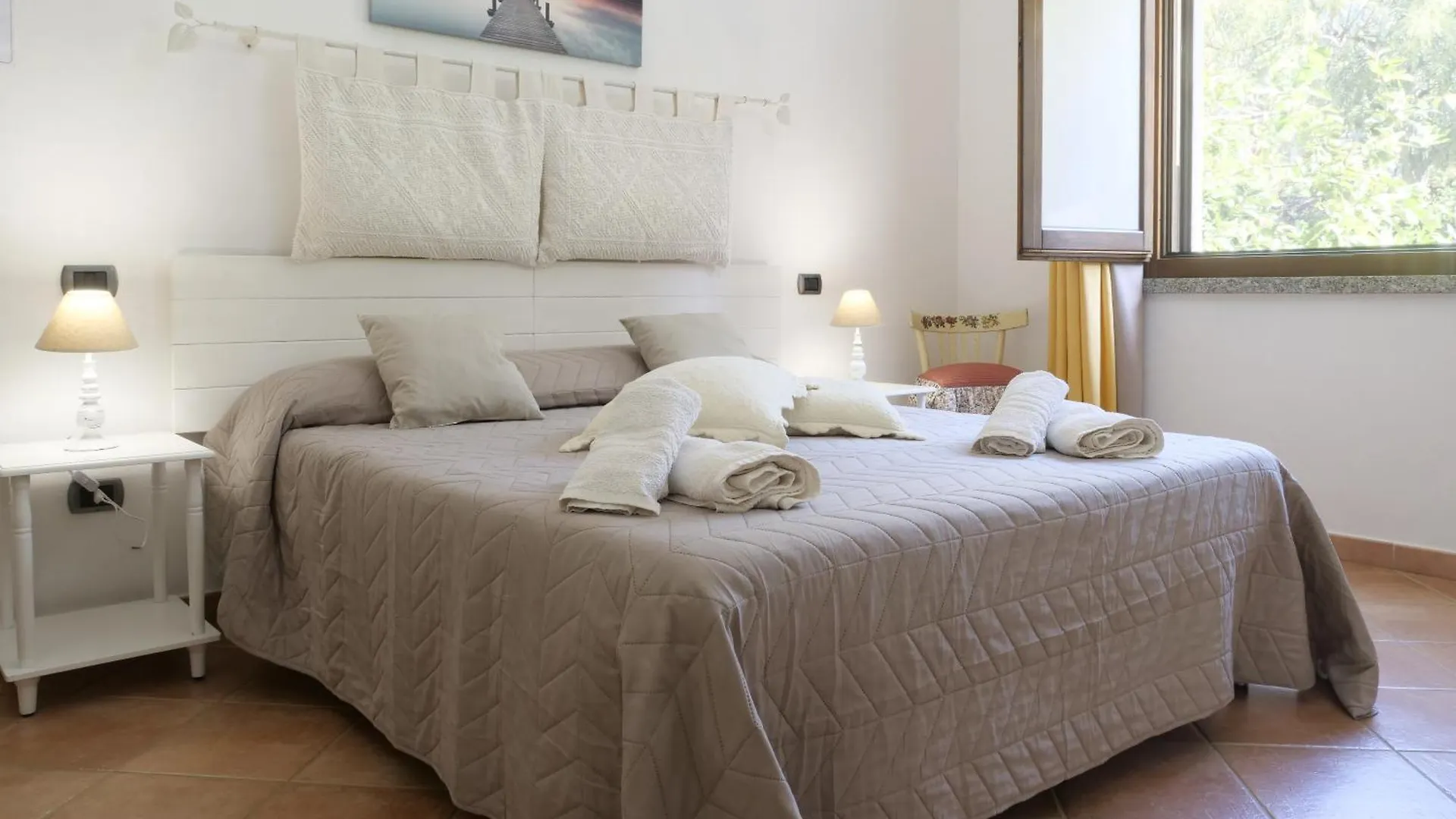 B&B La Vela Chia ile iletişim